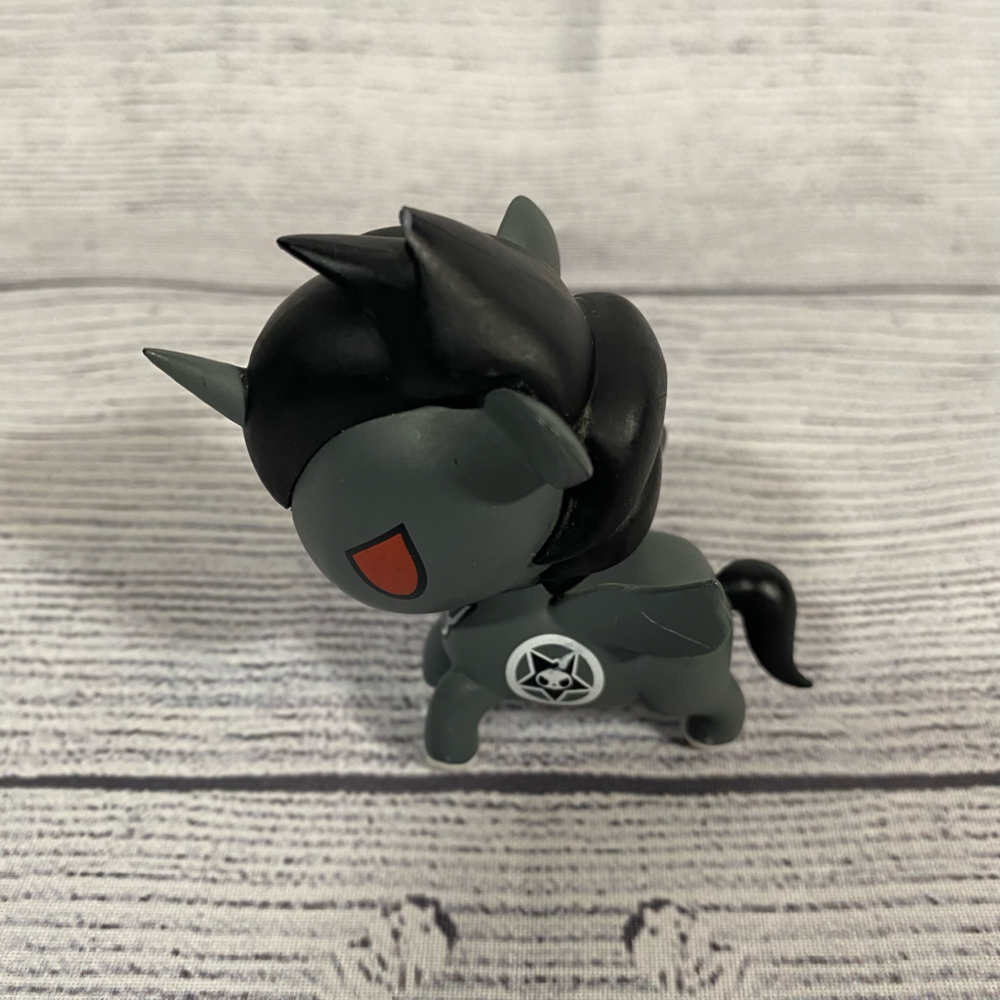 Tokidoki - Series 1 Fumo Chase Rare Unicorno Figure, Pre Owned, No Box